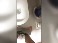 Young egypt twink cumming in bathroom