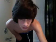 Gorgeous Brunette Twinks Shower Show