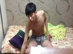 Solo Amateur Asian Twink Compilation 1