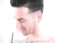 GayCastings Cute tattooed twink likes to show off on cam