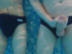 SwimBoy - Underwater Cumshot