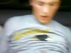 Young Guy Getting Fucked in Back of a Truck