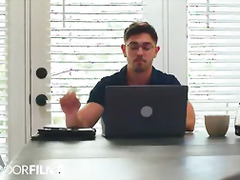 NextDoorFilms - Nice Cocked Writer Dicks Down Bratty Twink Muse -