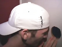 Hot Boy Baseball Cap COCK SUCKER in Filthy Glory Hole Gayness