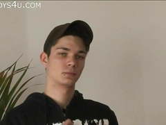 Bulgarian teen wanker