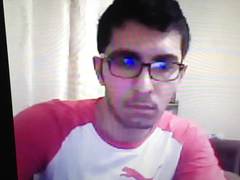 Young Indian boy wanks