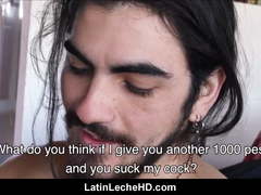 Straight Latino Boy Paid To Fuck Gay Roommate For Rent Money