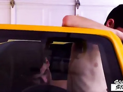 SOUTHERNSTROKES Twinks Justin Cross And Xavier Ryan Bareback