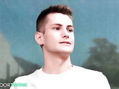 Twink Tutor Banged By Muscle Jocks For Good Grades - Scott Finn, Trevor Harris, Kyle Wyncrest