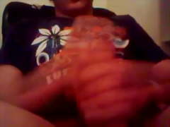 Amateur teen boy handjob