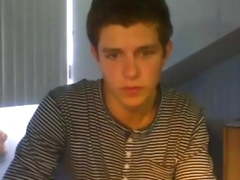 20 yo Dutch dude seduced to strip