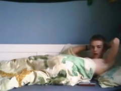 Cute Dutch Twink Wanker